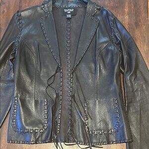 Polo by Ralph Lauren Brown Leather Jacket